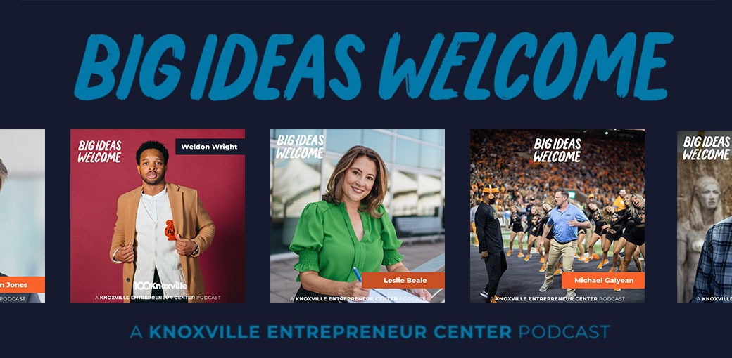big ideas welcome podcast