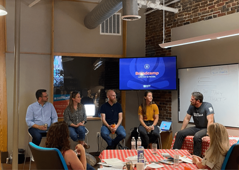 Summer 2023 Brandcamp panel