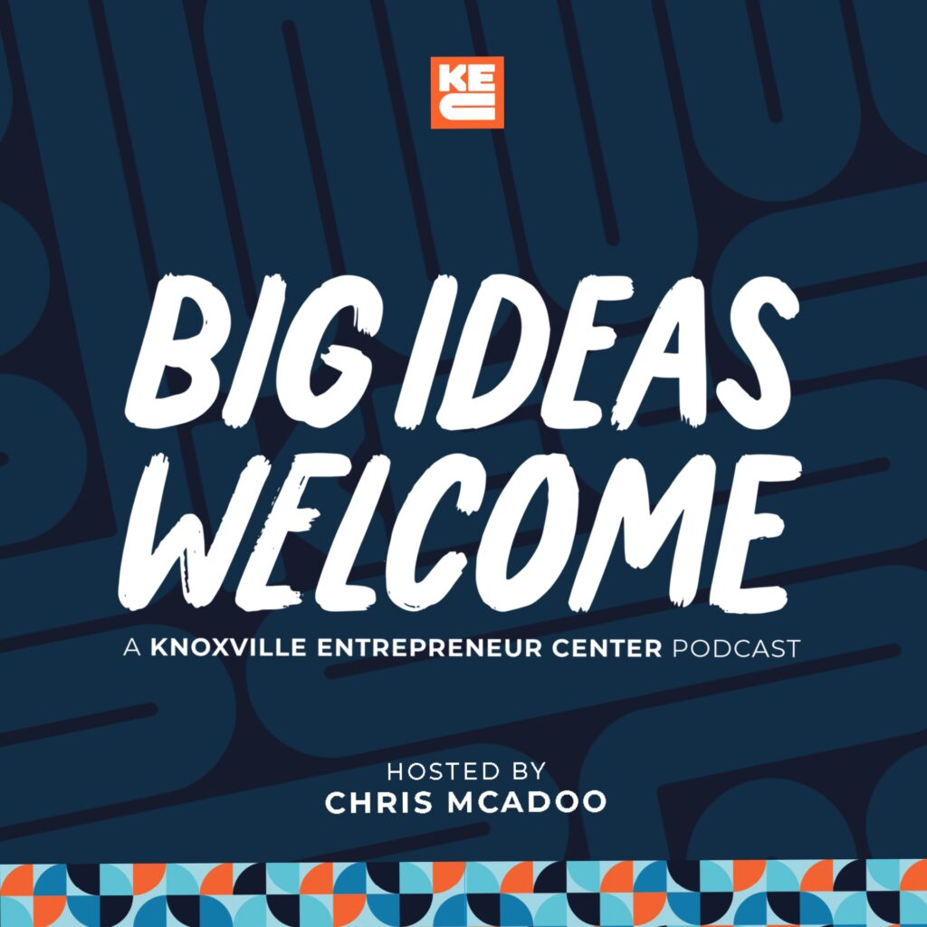 big ideas welcome podcast cover art