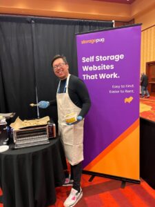 tommy nguyen at conference 